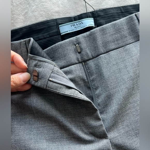 Prada Milano wool dress pants - Picture 2 of 7